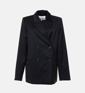 Ganni Blazer Calendered, Packshot View