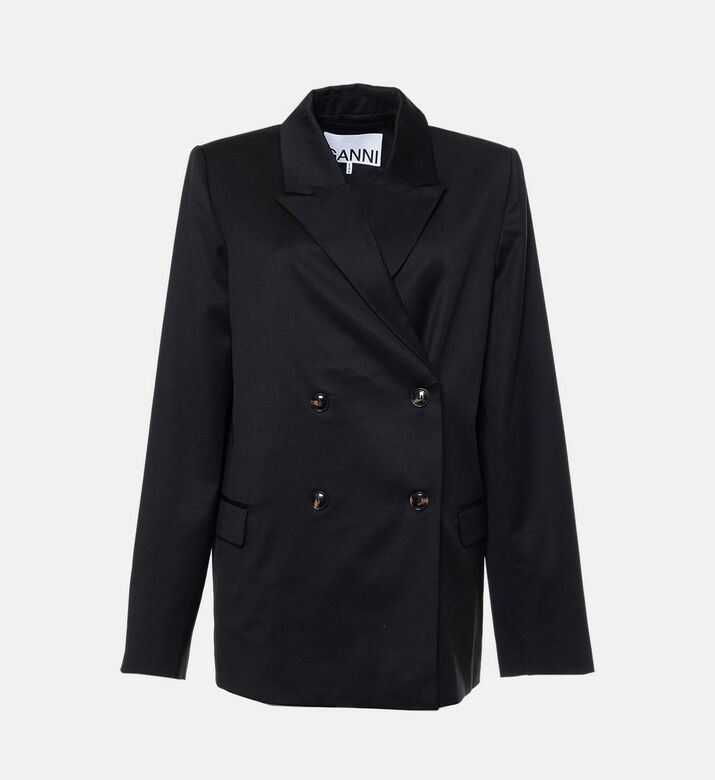 Ganni Blazer Calendered, Packshot View