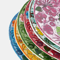 Leaves 6-piece Dinner Plates Set