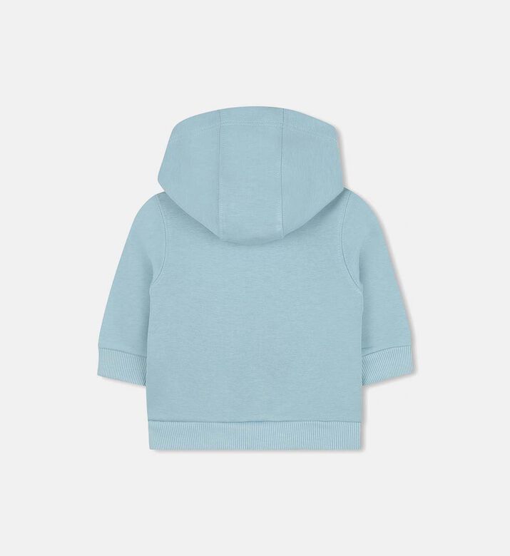 Organic Cotton Blue 2-piece Baby Pajamas Set