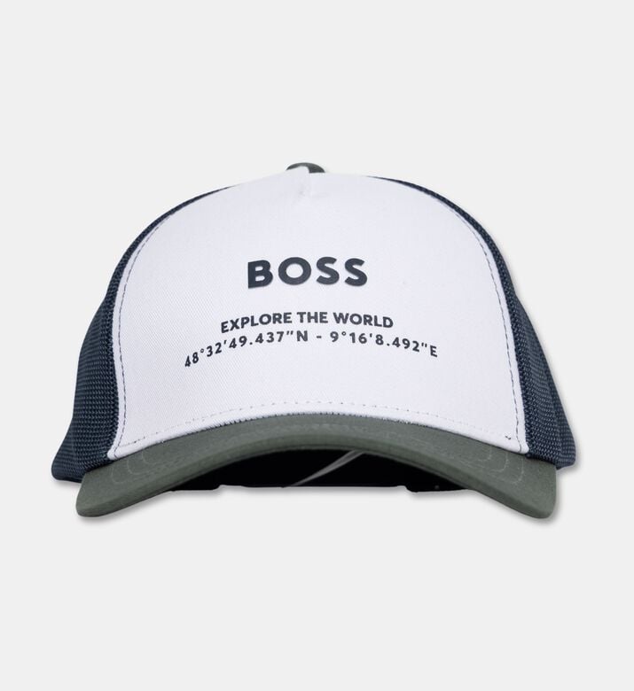 Boss Twill Mesh Trucker Cap, Packshot View