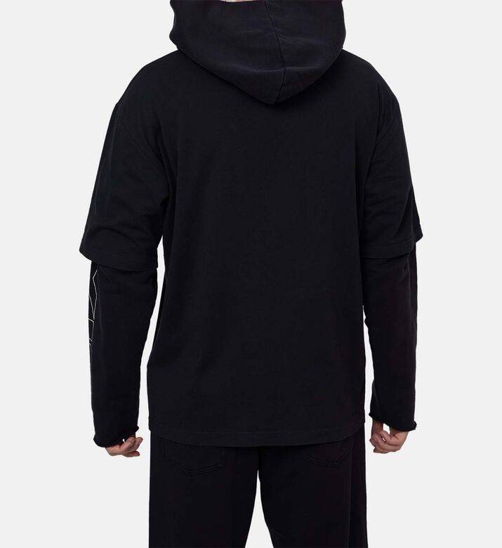 Long-sleeve Hooded Sweatshirt Long-sleeve Hooded Sweatshirt