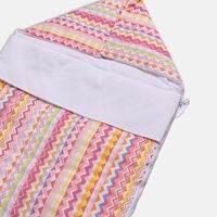 Chevron Print Throw Blanket