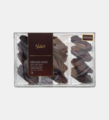 تمر جمارة بدون بذور