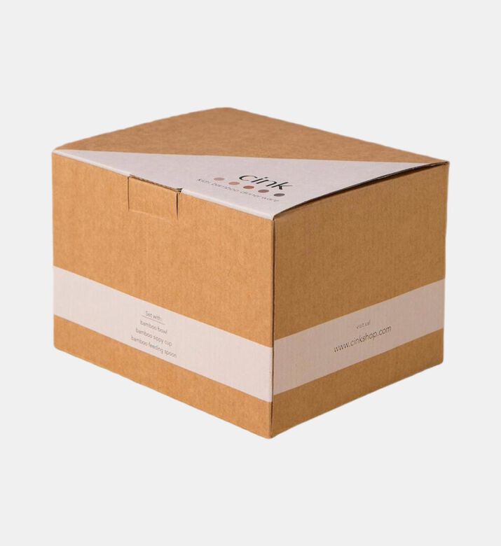 Fog Baby Eco 3-piece Feeding Set