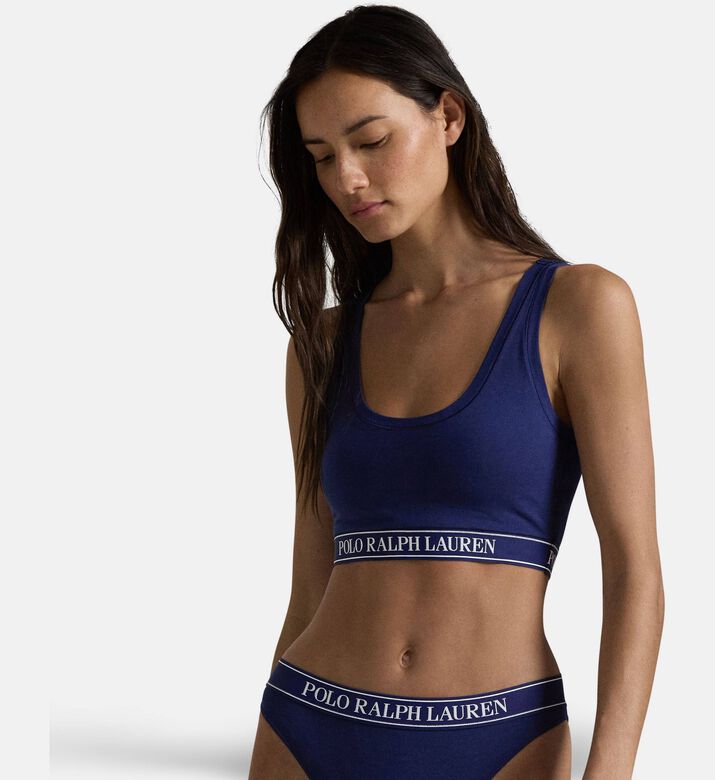 Polo by Ralph Lauren Top Scopp, Dark-blue, L, Model View