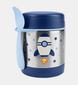 Skiphop Rocket Spark Style Food Jar, Packshot View