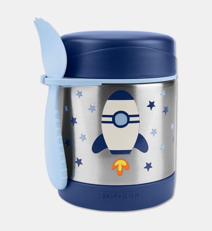 Skiphop Rocket Spark Style Food Jar, Packshot View