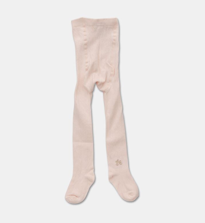 Tartine et Chocolat Cotton Blend Baby Tights, Packshot View