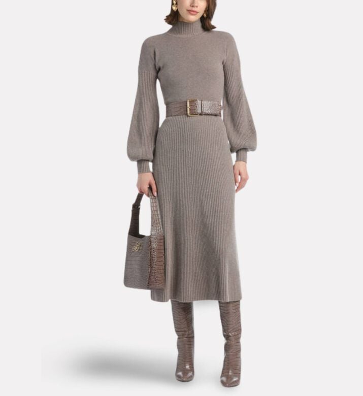 Luisa Spagnoli Dress, Model View