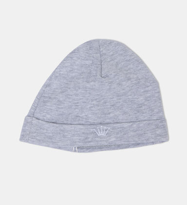Casual Folded Design Baby Hat