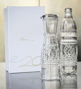 Baroque Rock Bottle Carafe Set