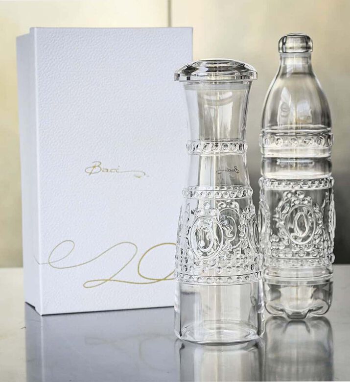 طقم إبريق زجاجة باروك صخري طقم إبريق زجاجة باروك صخري