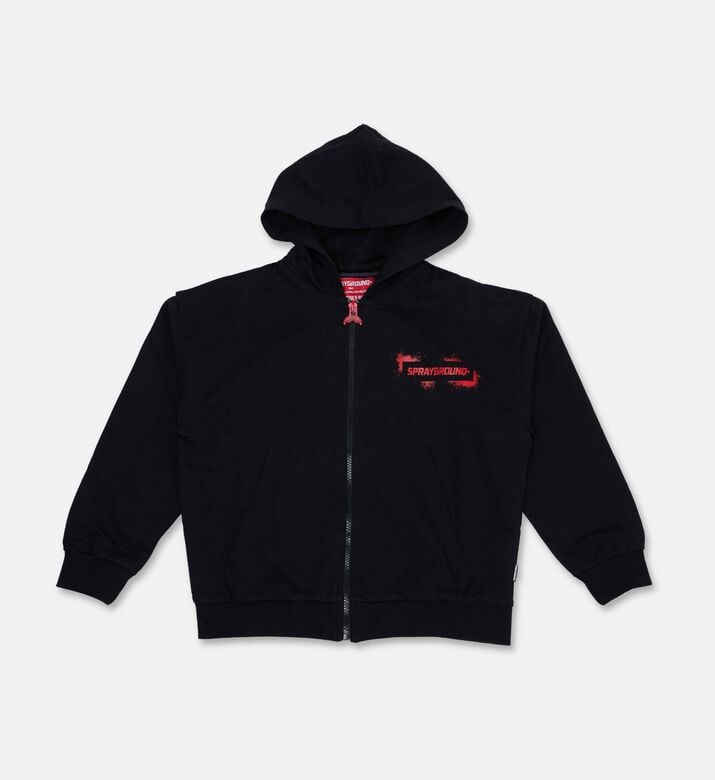 Sprayground Full-zip Printed Hoodie, Packshot View