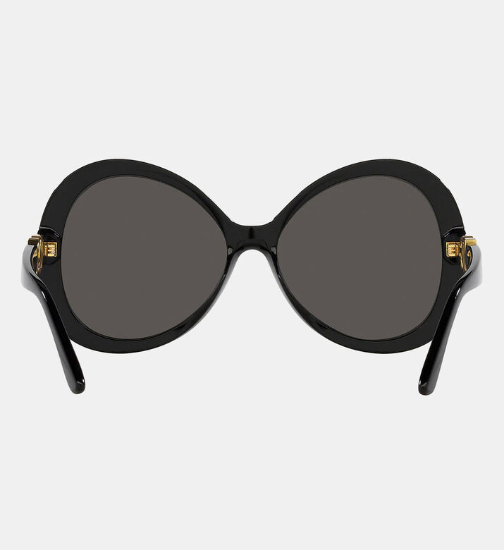 Oversized Round Frame Sunglasses 60