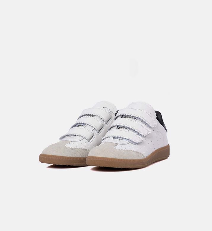 Scalloped Edges Sneakers