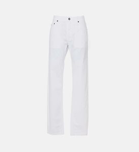 Harmont and Blaine High Waist Cotton Pants, Packshot View