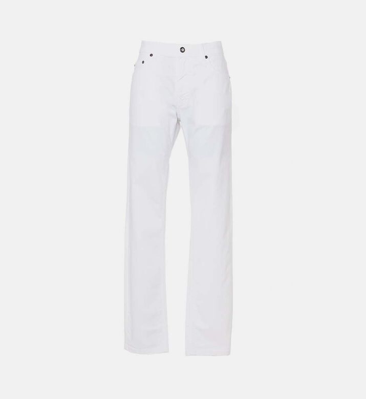 Harmont and Blaine High Waist Cotton Pants, Packshot View