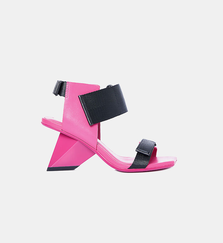 Rockit Run Futuristic High Heel Sandals