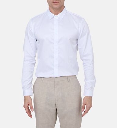 Classic Collar Long Sleeve Shirt