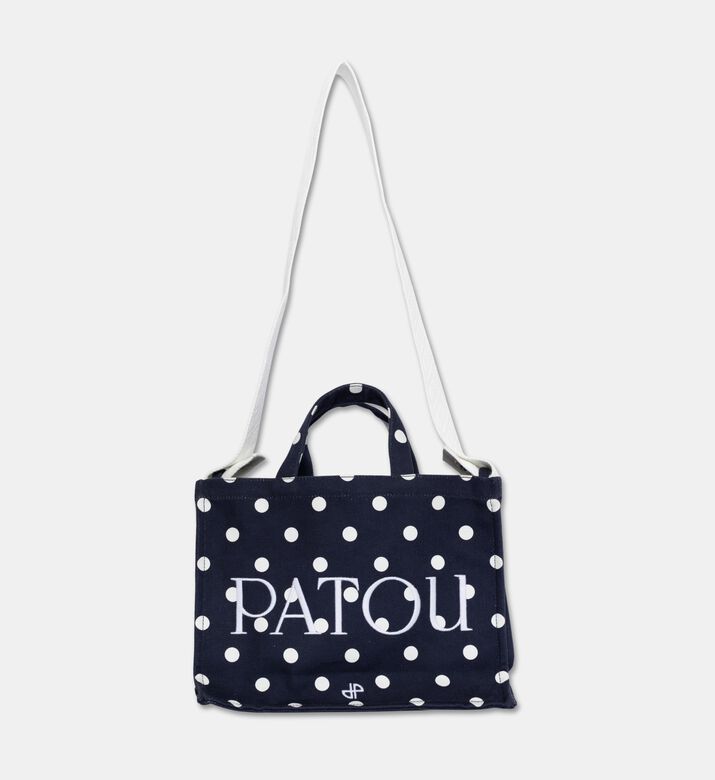 Patou Polka-dot Print Tote Bag, Packshot View
