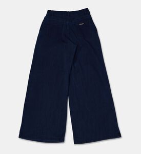 Twinset Wide-leg Woven Trousers, Packshot View
