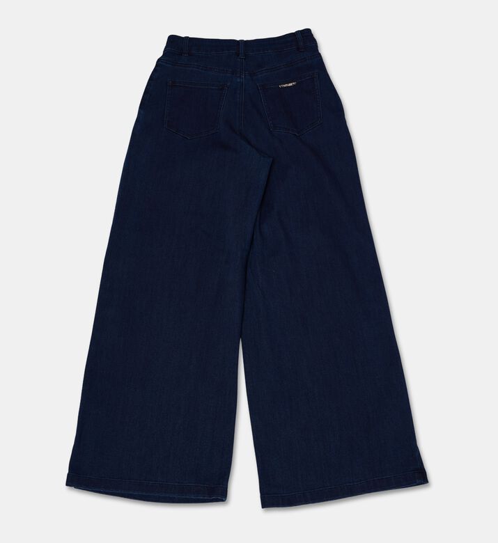 Twinset Wide-leg Woven Trousers, Packshot View