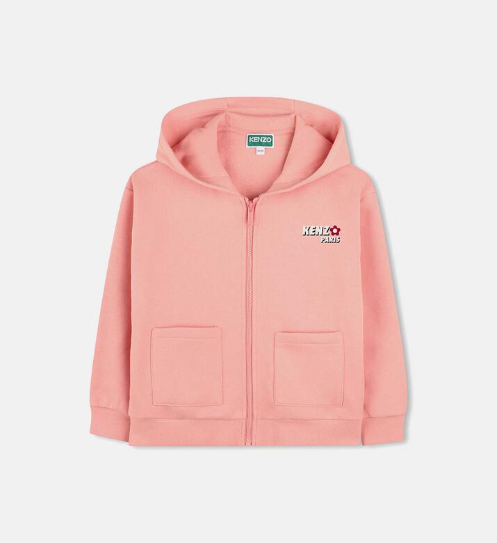 Cotton Long-sleeve Cardigan Suit