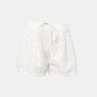 Dita Cotton Broderie Short
