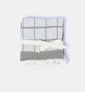 Home Deco and More Fringe-detail Kitchen Towel Set, Green, Packshot View