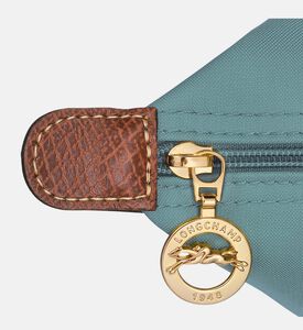 حقيبة يد أصلية بشعار مطرز