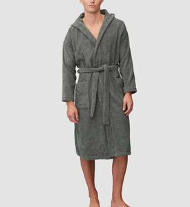 Uni Cotton Terry Timeless Bathrobe
