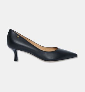 Baldinini Classic Pointed Toe Kitten Pumps, Black, Eu-41, Packshot View
