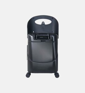 Metallic Gold Carry-on Luggage