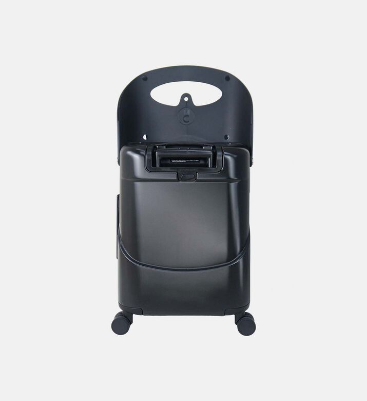 Metallic Gold Carry-on Luggage