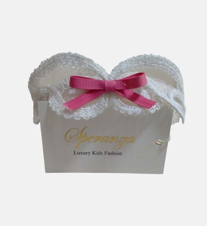 Speranza Lace Ribbon Headband, Packshot View