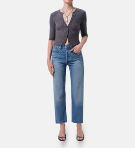 Citizen of Humanity Slip Pockets Regular-fit Denim Pants, Model View