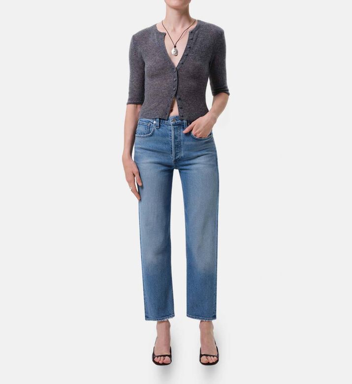 Citizen of Humanity Slip Pockets Regular-fit Denim Pants, Model View