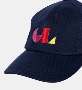Embroidered Logo Organic Cotton Cap