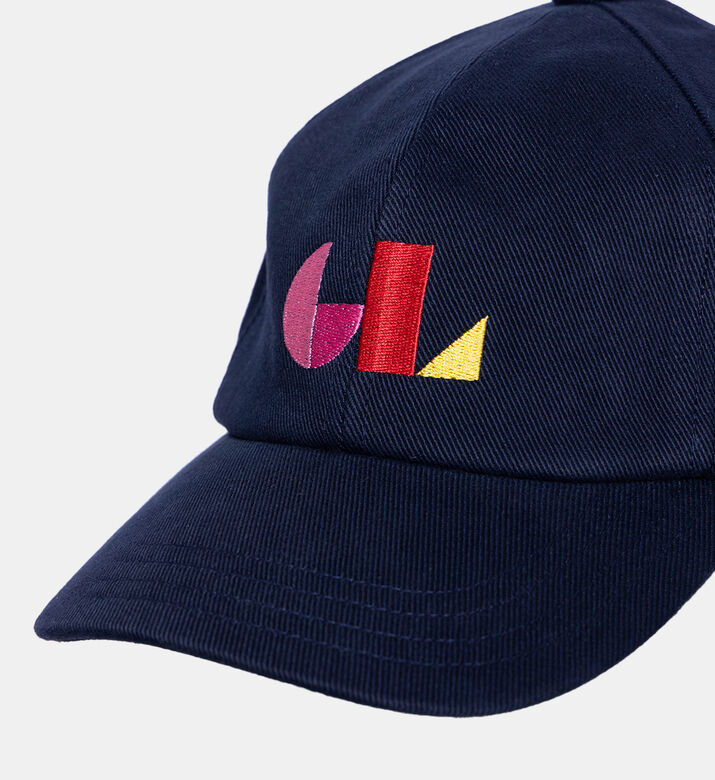 Embroidered Logo Organic Cotton Cap
