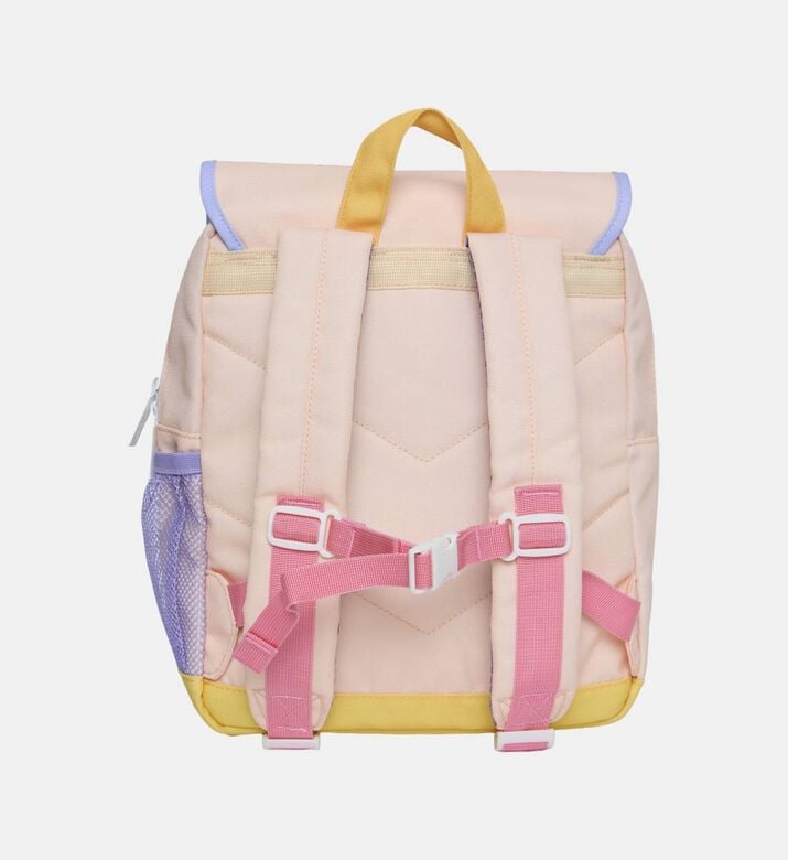 Hello Hossy Mini Candle Zip Pocket Backpack, 26x31x9-cm, Cream, Packshot View Hello Hossy Mini Candle Zip Pocket Backpack, 26x31x9-cm, Cream, Packshot View