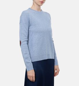 Zadig et Voltaire Relaxed-fit Long-sleeve Sweater, Grey, L, Model View Zadig et Voltaire Relaxed-fit Long-sleeve Sweater, Grey, L, Model View