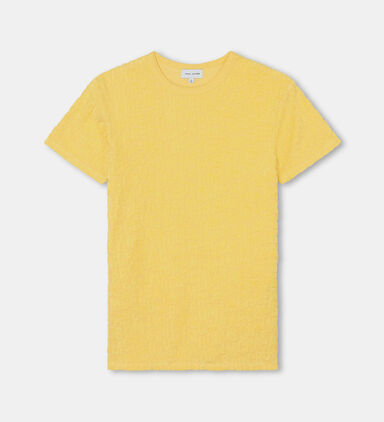Terry Towel Jumbled Logo Dress