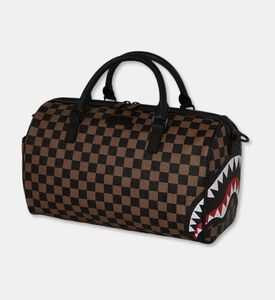 Sprayground Checkered-print Top Handle Mini Duffle Bag, Packshot View