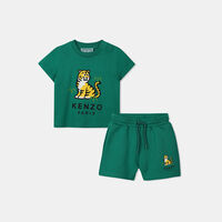 Tiger Graphic Print Set