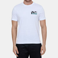Cotton Back Logo Graphic T-shirt