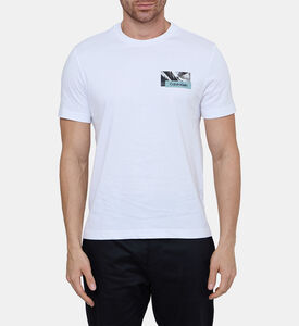 Cotton Back Logo Graphic T-shirt