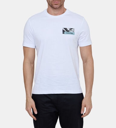 Cotton Back Logo Graphic T-shirt