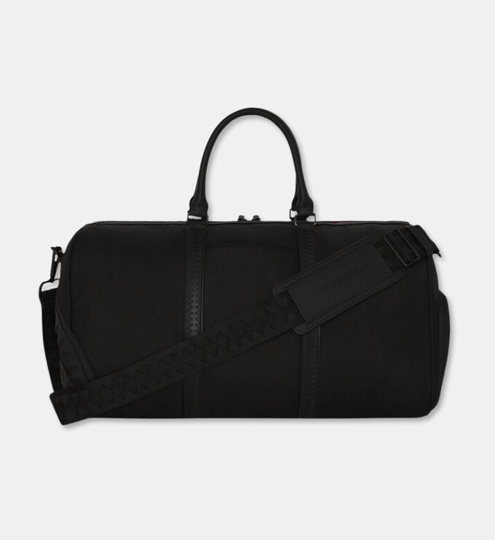 Sprayground Embossed Shark Barrel Duffel Bag, Packshot View