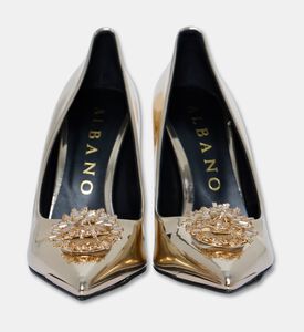 Albano Shoes Specchio, Light-grey, Eu-38, Packshot View